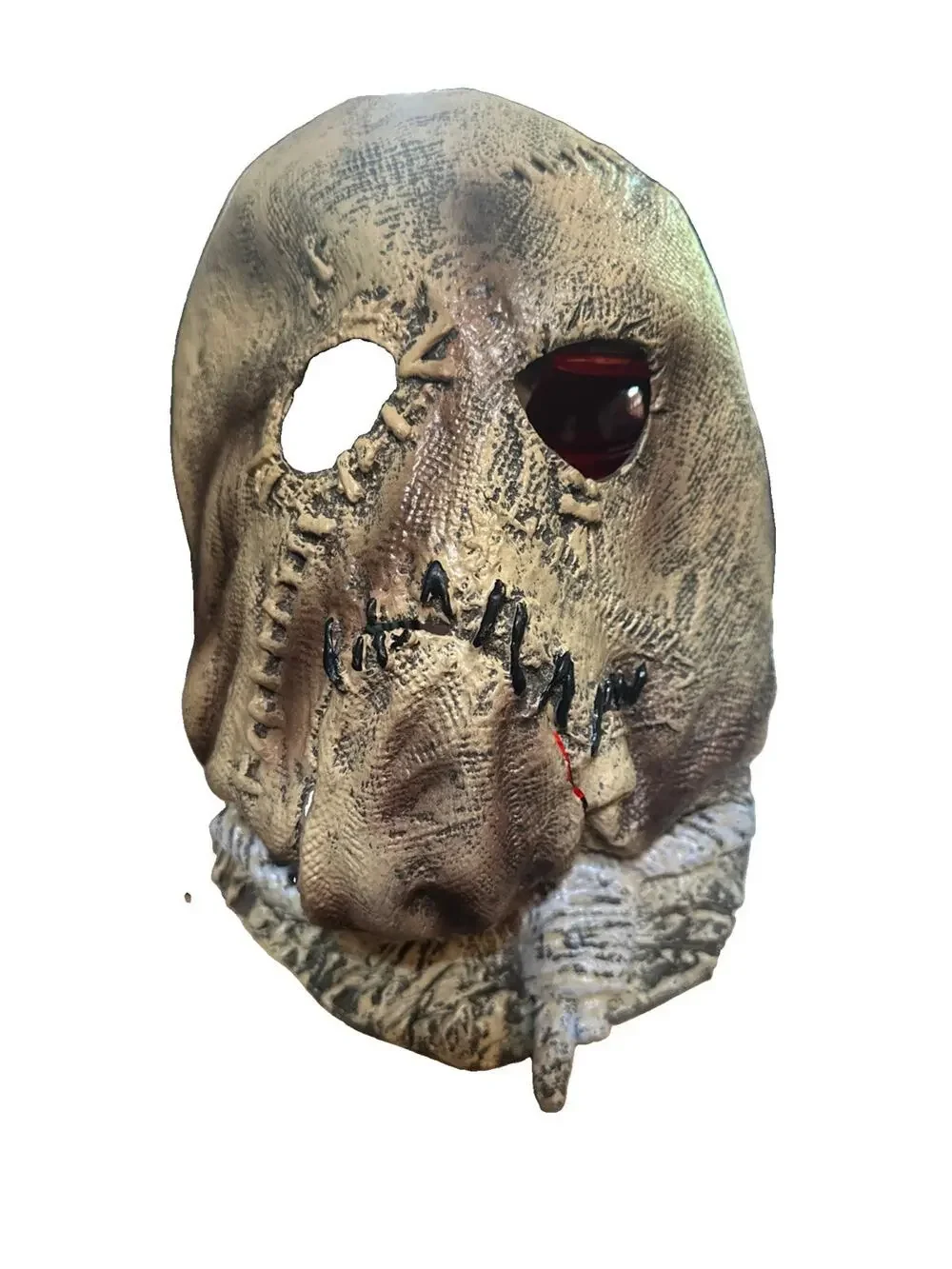 DC Comics Batman Begins SCARECROW Halloween Mask Adult Size 2013